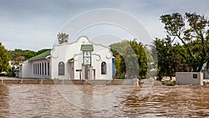A Flooded Church in South Africa