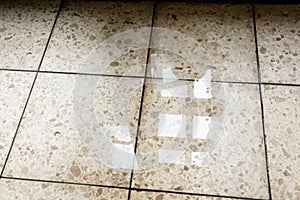 Flooded Floor From Water Leakage photo