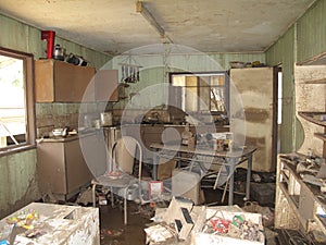 Flooded Kitchen
