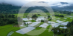 Flooded Rice Fields Create Microenvironments That Support Biodiversity and Agricultural Production photo