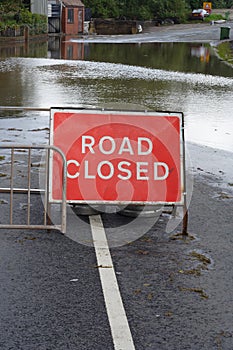 Flooded Road