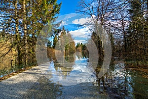 Flooded Road