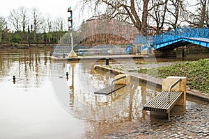 Flooded Seats and Roads