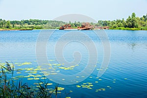 The Flooded vessels