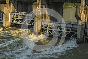 Floodgate open photo