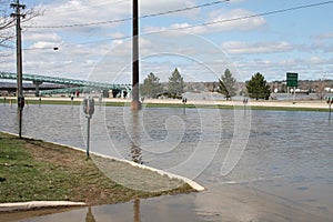 Flooding in Fredericton