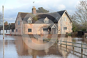 Flooding in Gloucestershire