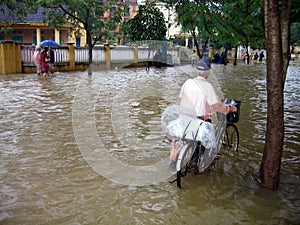 Inundación en 