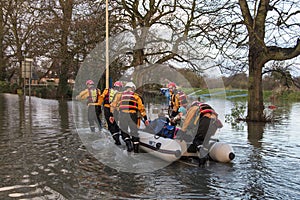 Flooding - Rescue - Yorkshire