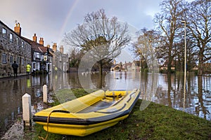 Flooding - Yorkshire - England