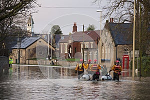 Flooding - Yorkshire - England