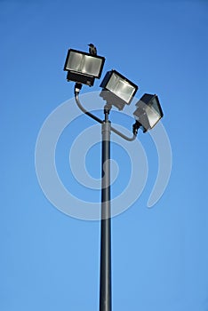 Floodlight photo