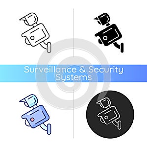 Floodlight camera icon