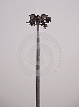 Floodlight at a park