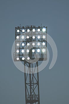 Floodlights photo