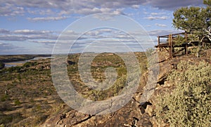 Floodplain of the Limpopo River