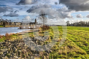 Floodplains near Deventer photo