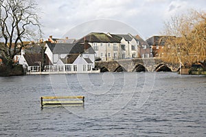 Floods at Fordingbridge