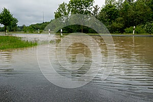 Floodwater photo