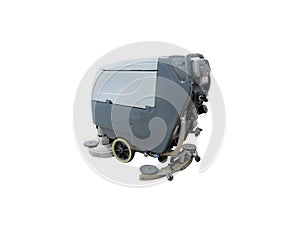 Floor buffing machine photo