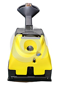 Floor buffing machine