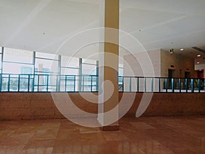 Floor in building