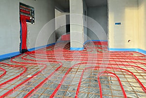 Floor heating 2