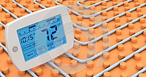 Floor heating system