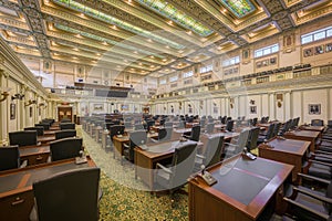 Oklahoma State House of Representatives chamber