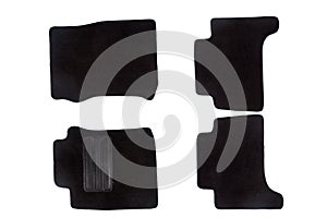 Floor mats for car