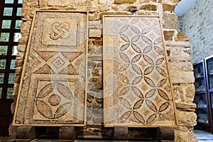 Floor mosaic fragment, Porec