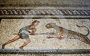 Floor mosaic, Rhodes