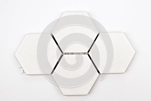 Floor octagonal ceramic