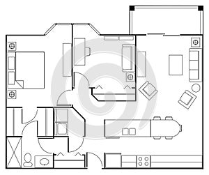 Floor Plan Apartment