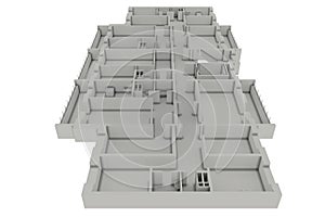 Floor plan house