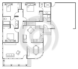 Floor Plan House