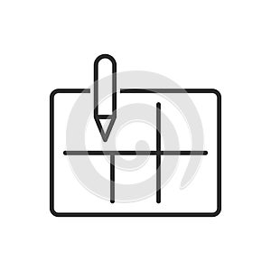 floor plan icon - apartment project icon