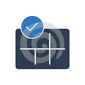 floor plan icon - apartment project icon