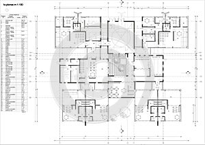 Floor plan of the kindergarten