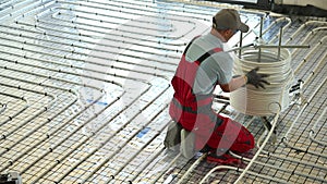 Floor Radiant Heating Systems installation