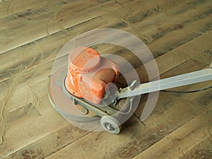 Floor sanding photo