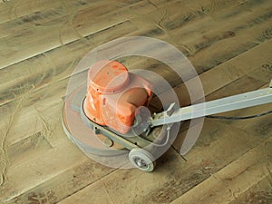 Floor sanding