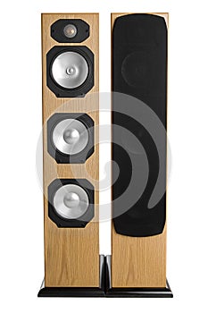 Floor Standing Stereo Speakers