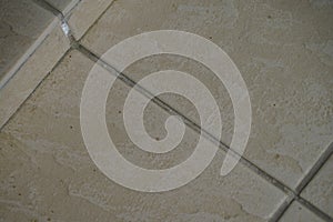 Floor Sulfur tiles