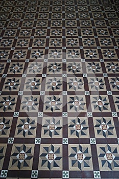 Floor Tiles Pattern