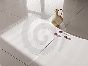 Floor tiles porcelain tiles photo