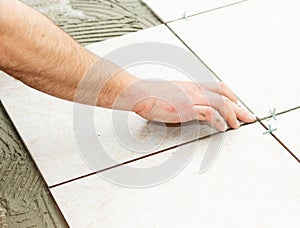 Floor Tiling