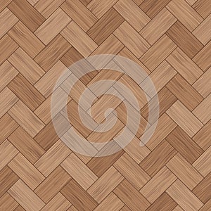 Floor wood parquet. Flooring wooden seamless pattern. Design zigzag laminate. Parquet rectangular herringbone. Floor tile parquetr