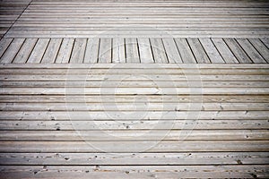 Floor wooden slats for outdoor use