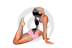 Floor Yoga Pilates exercise